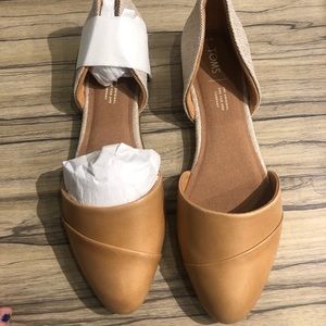 Tom’s Jutti D’orsay new with box // size 9